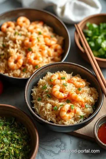 Prawn Fried Rice: Quick & Flavorful Delight steps