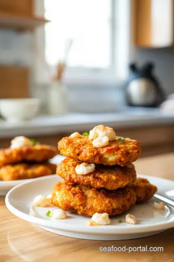 Crispy Seafood Fritters with Spicy Remoulade steps