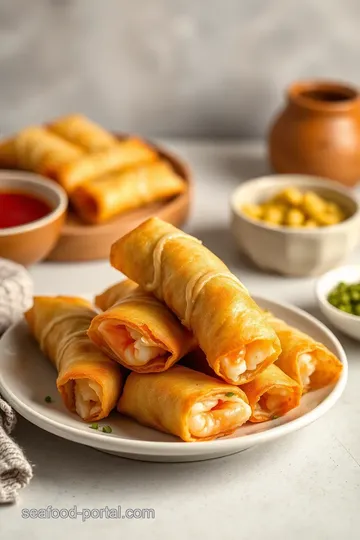 Delicious Shrimp Egg Rolls steps