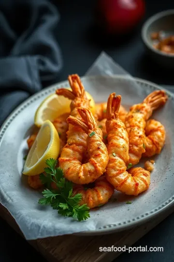 Fried Veg Bread Prawns - Crunchy & Delicious ingredients