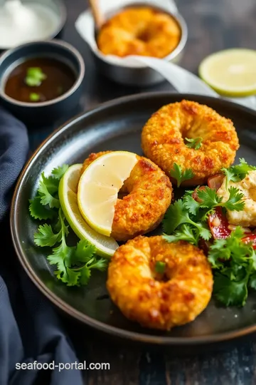 Fried Veg Bread Prawns - Crunchy & Delicious steps