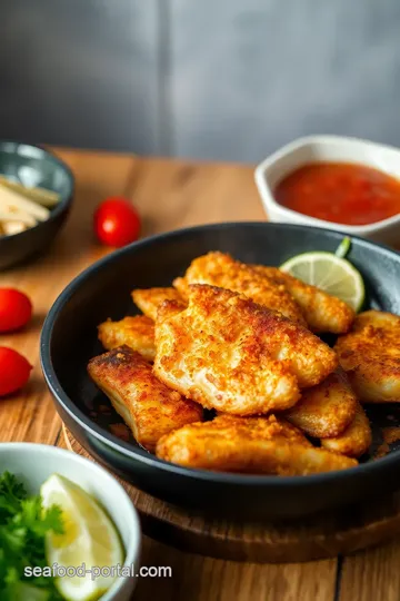 Crispy Masala Fish Recipe steps