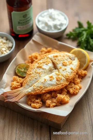 Fry Deboned Fish with Crunchy Cornflake Crust ingredients