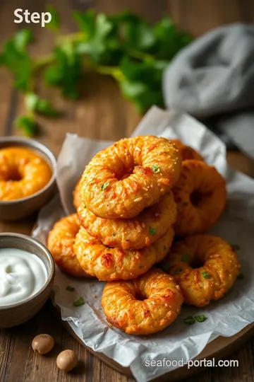 Fry Veg Bread Prawns - Crispy Vegetarian Snack steps