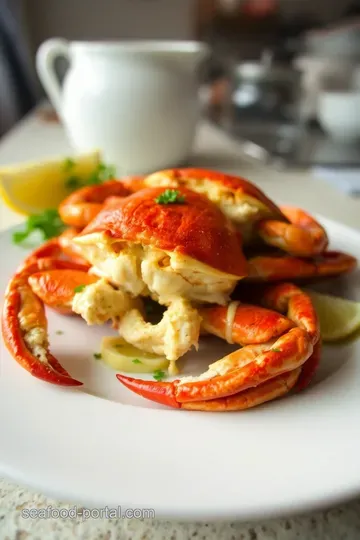 Garlic Butter Crabs: A Decadent Delight steps