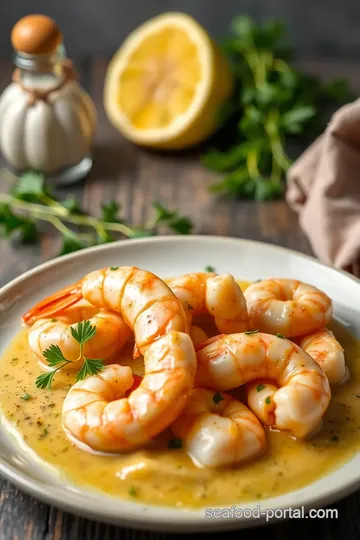 Garlic Butter Prawns Delight ingredients