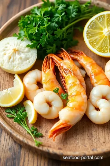 Quick Garlic Butter Prawns in 15 Min ingredients