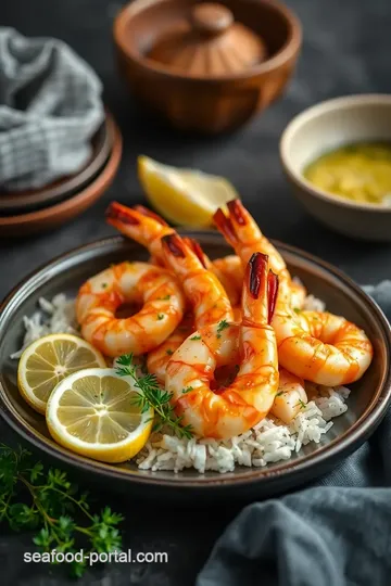 Quick Garlic Butter Prawns in 15 Min steps