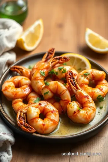 Garlic Butter Prawns in Under 15 Minutes