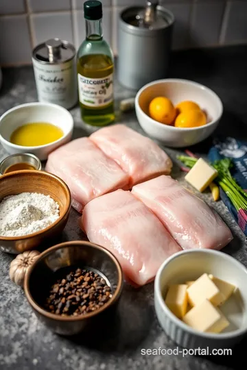 Gordon Ramsay s Pan-Seared Chilean Sea Bass ingredients