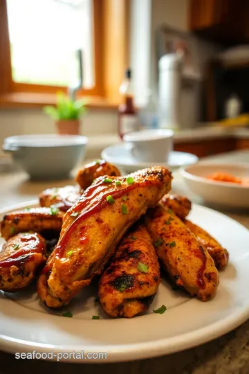 Grilled Chicken Wings: Perfectly Spiced and Chargrilled steps