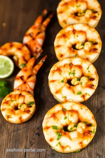 Grilled King Prawns with Pesto Delight steps