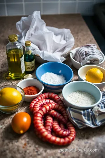 Grilled Octopus Delight: A Taste of the Mediterranean ingredients