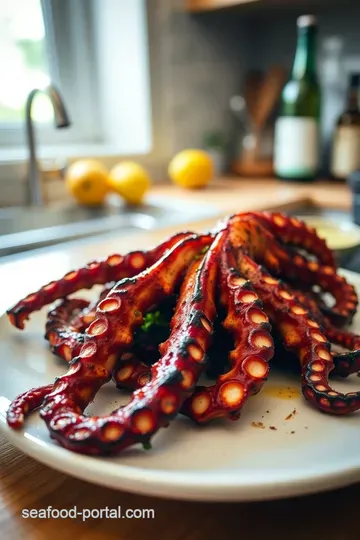 Grilled Octopus Delight: A Taste of the Mediterranean steps