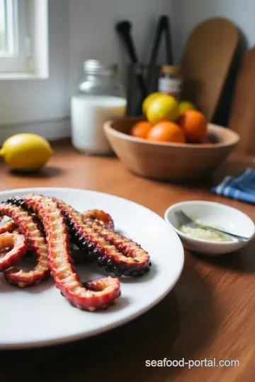 Grilled Octopus with a Zesty Lemon-Garlic Marinade steps