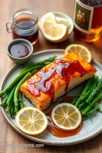 Bourbon-Glazed Salmon ingredients