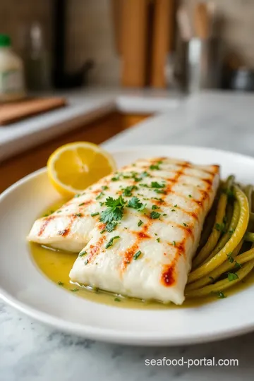 Grilled Sea Bass Delight steps