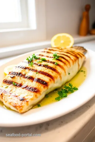 Grilled Striped Sea Bass with Lemon Herb Marinade steps