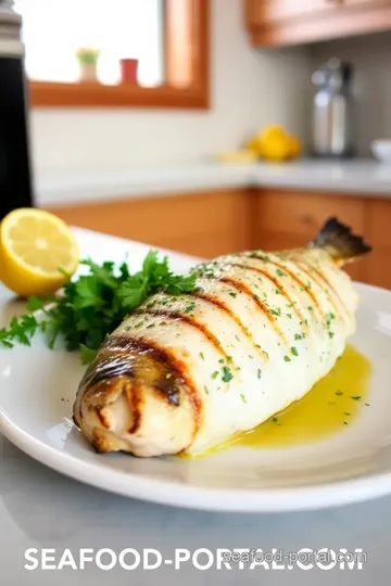 Grilled Sea Bass - Zesty Lemon Herb Delight steps