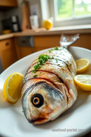 Delicious Grilled Sea Bream Recipe steps