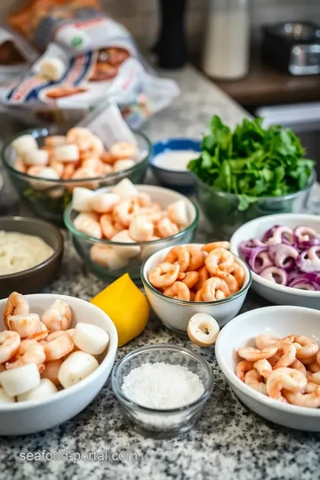 Seafood Salad Dreamlight Valley ingredients