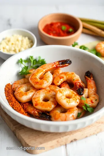 Grilled Shrimp Spice Blend for Tasty Dishes ingredients