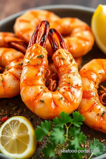 Grilled Shrimp Spice Blend for Tasty Dishes presentation