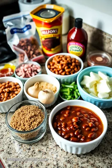 Hearty Baked Cowboy Beans: A Taste of the Wild West ingredients