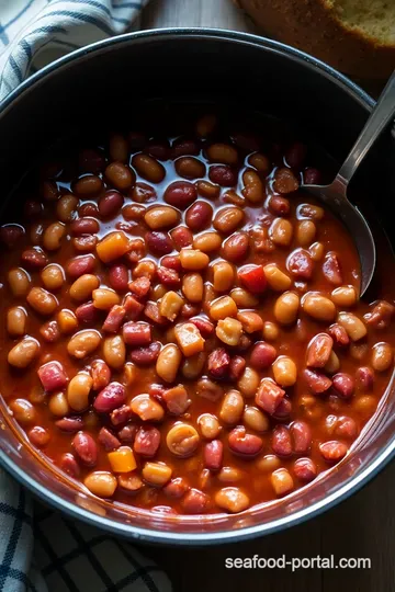 Hearty Baked Cowboy Beans: A Taste of the Wild West presentation