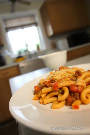 Hearty Baked Ziti with a Cheesy Twist steps