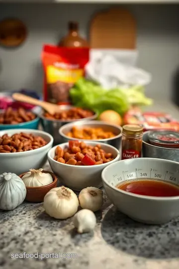 Hearty Homemade Baked Beans: A Comfort Classic ingredients