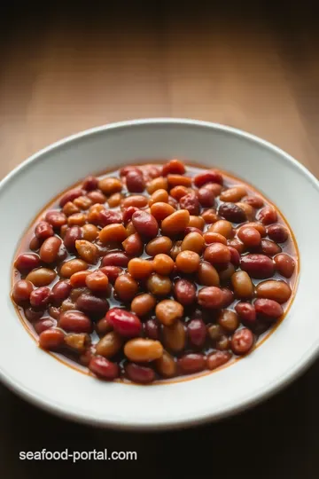 Hearty Homemade Baked Beans: A Comfort Classic presentation