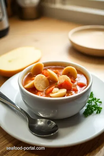 Hearty Manhattan Clam Chowder: A Taste of the City steps