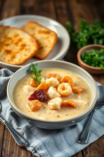 Hearty Seafood Chowder Delight