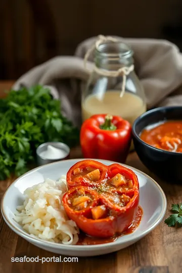 Hearty Stuffed Pepper Soup in 30 Minutes ingredients