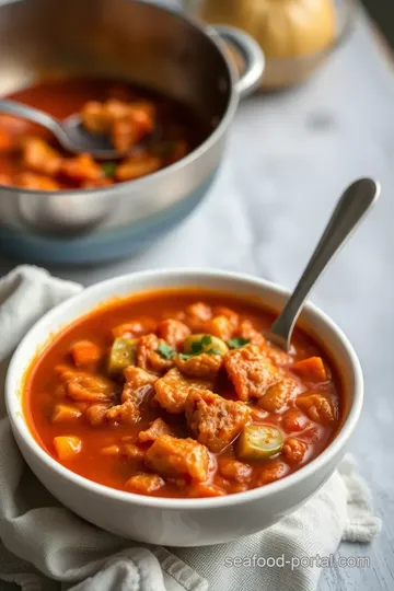 Hearty Stuffed Pepper Soup in 30 Minutes steps