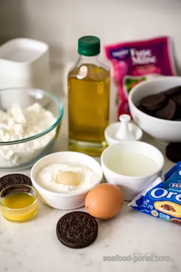 Heavenly Fried Oreos: An Indulgent Treat ingredients
