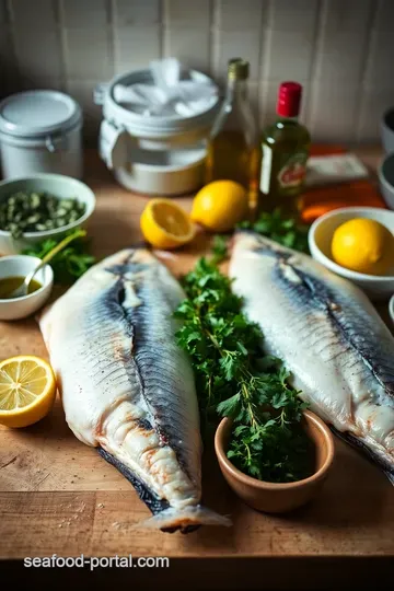Herb-Infused Grilled Branzino with Citrus Zest ingredients