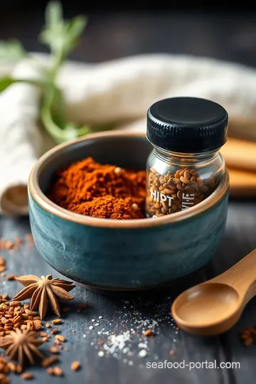 Homemade Old Bay Spice Blend: Quick and Easy! ingredients