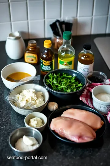 Honey Mustard Grilled Chicken: A Sweet and Savory Delight ingredients