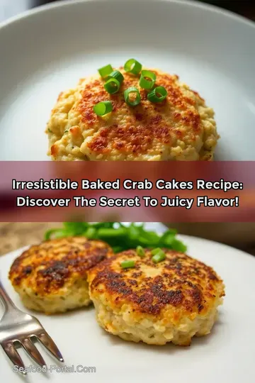 Irresistible Baked Crab Cakes Recipe: Discover the Secret to Juicy Flavor!