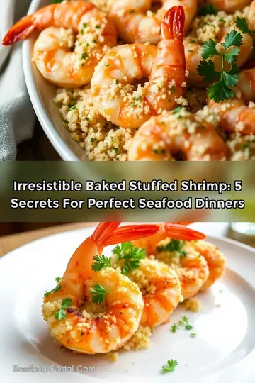 Irresistible Baked Stuffed Shrimp: 5 Secrets for Perfect Seafood Dinners