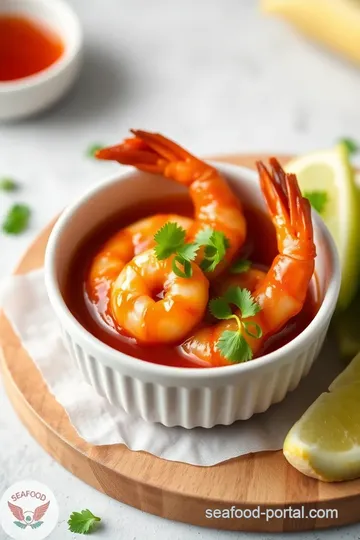 Dip Shrimp with Irresistible Bang Bang Sauce ingredients