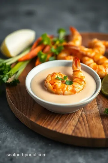 Fried Shrimp with Spicy Creamy Sauce ingredients