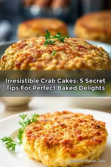 Irresistible Crab Cakes: 5 Secret Tips for Perfect Baked Delights