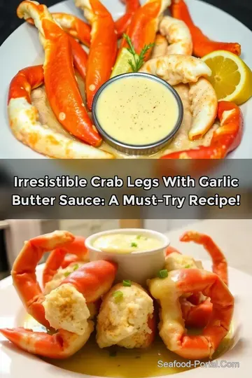 Irresistible Crab Legs with Garlic Butter Sauce: A Must-Try Recipe!