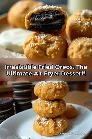 Irresistible Fried Oreos: The Ultimate Air Fryer Dessert!