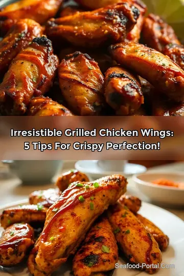 Irresistible Grilled Chicken Wings: 5 Tips for Crispy Perfection!