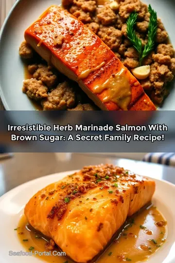 Irresistible Herb Marinade Salmon with Brown Sugar: A Secret Family Recipe!