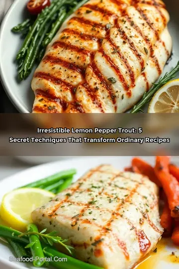 Irresistible Lemon Pepper Trout: 5 Secret Techniques That Transform Ordinary Recipes